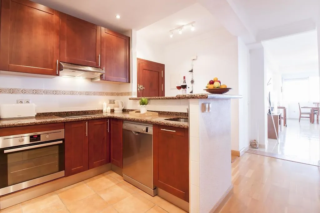 Malagueta 17 Freshapartments By Bossh! Apartments Malaga Spain